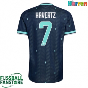 Deutschland Kai Havertz #7 Replik Auswärtstrikot WM 2026 Kurzarm